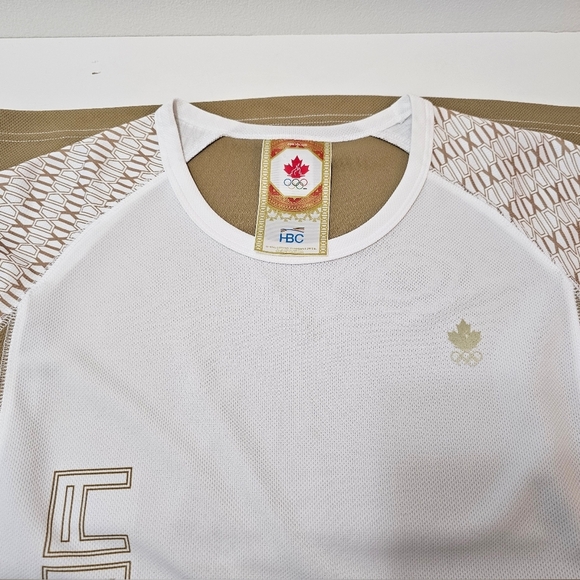 🇨🇦 HBC CANADA - 2012 Olympics T-Shirt - Picture 11 of 16